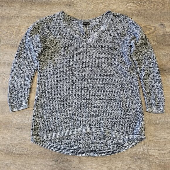 TORRID | Marled Slouchy Tunic Sweater Long Sleeve Knit Top | Sz. 1X - Picture 4 of 8